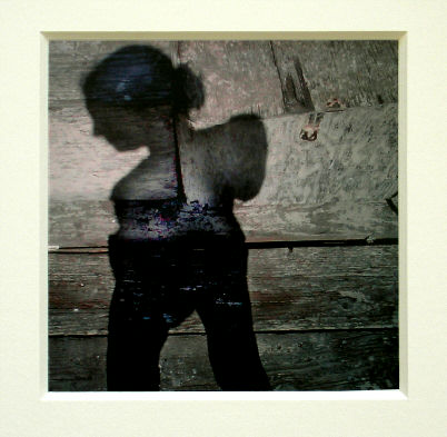 "A Shadow of Myself", self portrait photograph